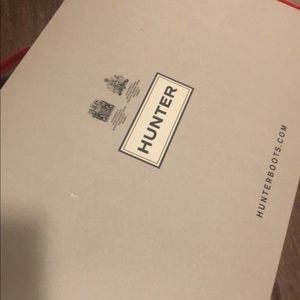 Hunter Boots - tall - adjustable